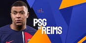 Link Live Streaming Ligue 1 PSG vs Reims 10 Maret 2024 di Vidio
