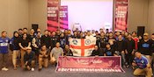 Fun! Begini Serunya Roaring Night Bareng CISC di Laga Brentford vs Chelsea