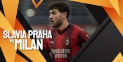 Link Live Streaming Liga Europa Slavia Praha vs Milan 15 Maret 2024 di Vidio