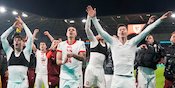 Hasil Play Off Euro 2024: Georgia, Ukraina, dan Polandia Lolos ke Putaran Final