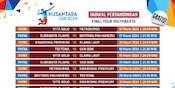 Jadwal Siaran Langsung Final Four Nusantara Cup 2024 Yogyakarta di Vidio, 17-22 Maret 2024 Jadwal Siaran Langsung Final Four Nusantara Cup 2024 Yogyakarta di Vidio, 17-22 Maret 2024