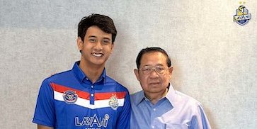 Kontribusi Susilo Bambang Yudhoyono di Dunia Olahraga Lewat Tim Voli Putra LavAni Kontribusi Susilo Bambang Yudhoyono di Dunia Olahraga Lewat Tim Voli Putra LavAni