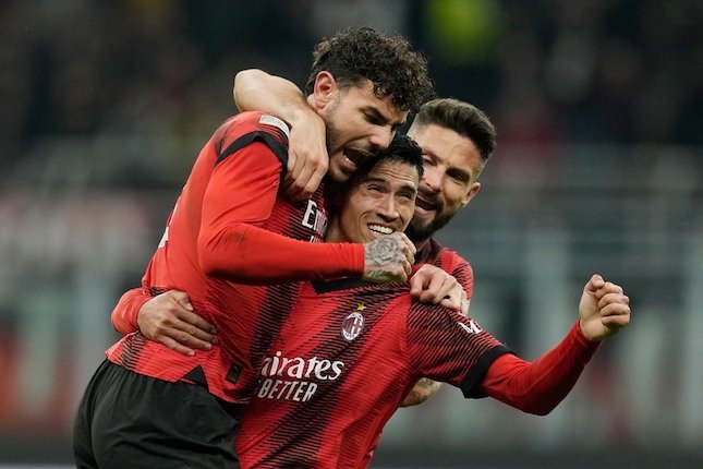 Hasil AC Milan vs Slavia Praha: Skor 4-2