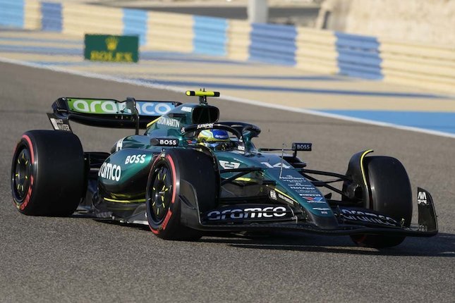 Hasil FP1 Formula 1 GP GP Arab Saudi 2024