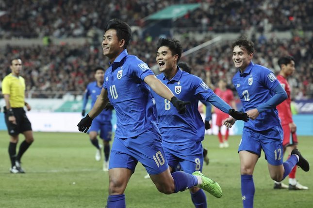 Thailand Turun Peringkat