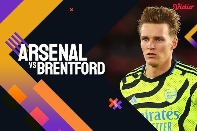 Jadwal, Siaran Langsung, dan Live Streaming Arsenal vs Brentford Liga Inggris/Premier League: Arsenal vs Brentford (c) Bola.net