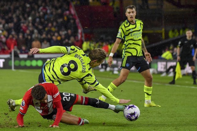 Pekan 27: Sheffield 0-6 Arsenal
