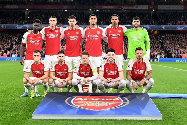 1. Arsenal