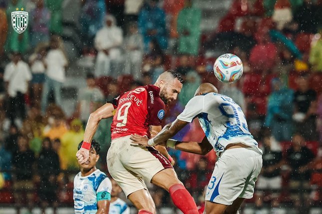 Skuad Bali United Diliburkan