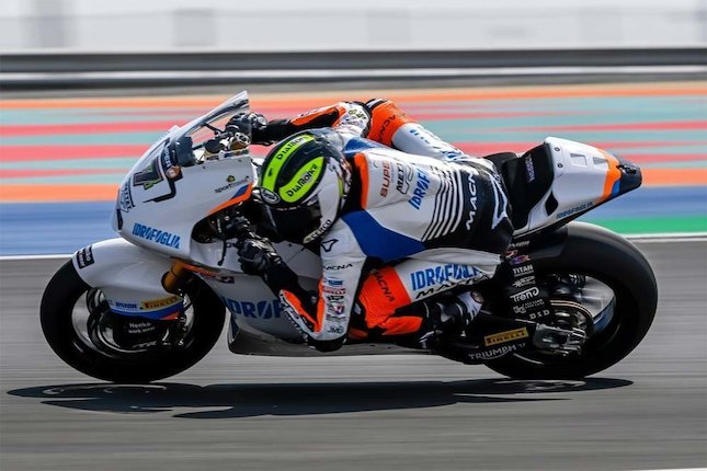 Klasemen Pembalap Moto2 2024