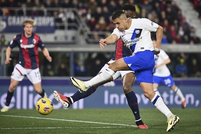 Man Of The Match Bologna Vs Inter Milan: Yann Aurel Bisseck - Bola.net