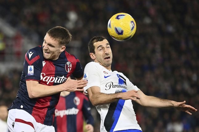 Starting XI dan Statistik Pertandingan Bologna vs Inter Milan