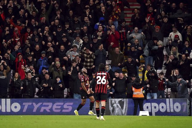 Head to Head Chelsea vs Bournemouth