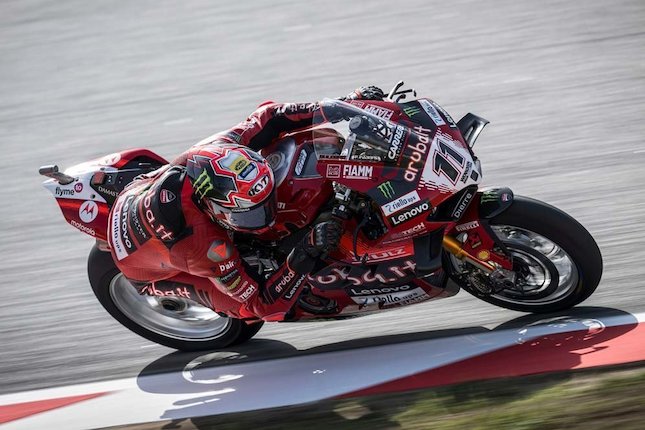 Hasil Race 1 WorldSBK Emilia Romagna 2024