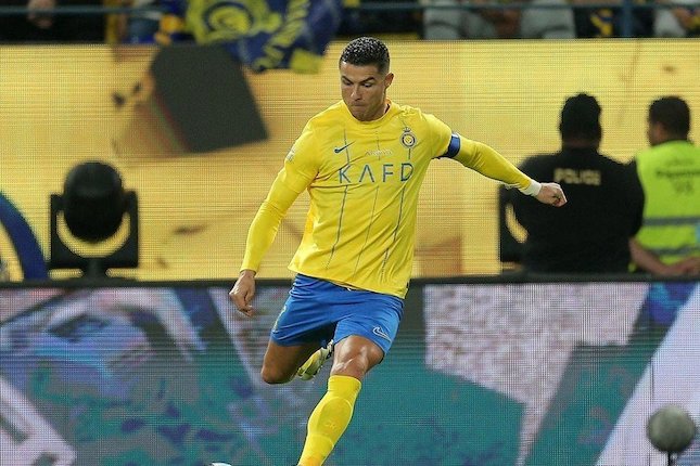 Ronaldo Sedang Liburan