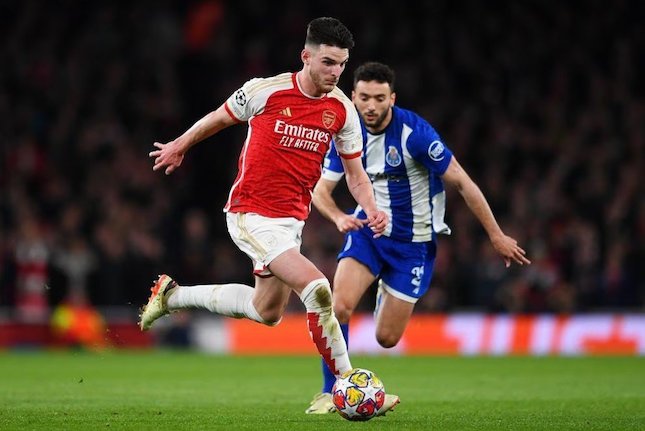 Hasil Arsenal vs Porto: Skor 1-0 (agg. 1-1, pen. 4-2)