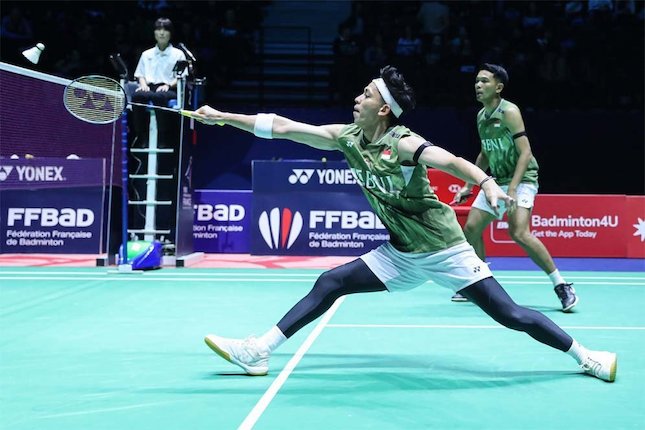 Daftar Pebulu Tangkis Indonesia di All England 2024