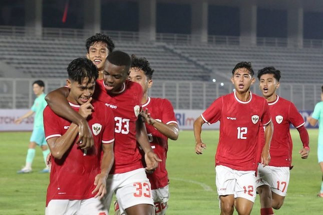 Daftar 28 Pemain Timnas Indonesia U-19