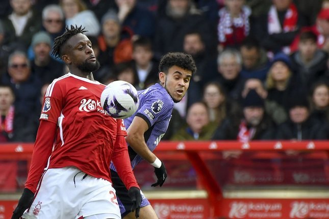 Prediksi Starting XI Nottingham Forest vs Manchester City