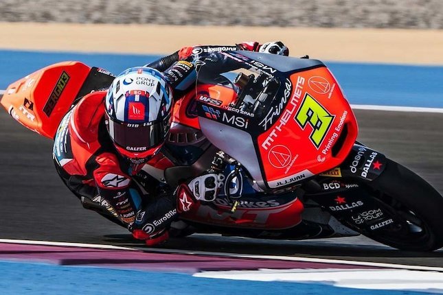 Hasil Sesi Latihan Pertama Moto2 Austin 2024