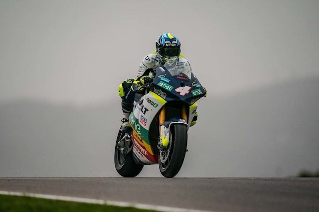 Hasil Race 1 MotoE Portugal 2024