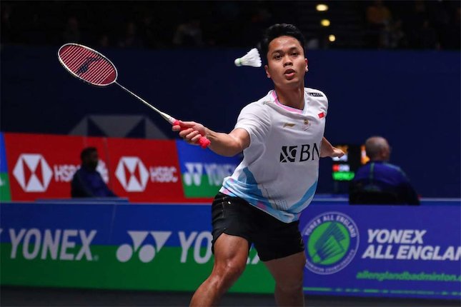 Anthony Sinisuka Ginting Melaju ke Perempat Final