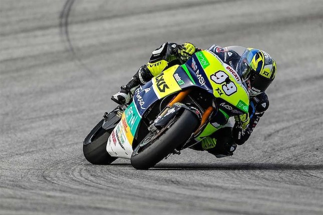 Hasil Sesi Latihan Pertama MotoE Jerman 2024