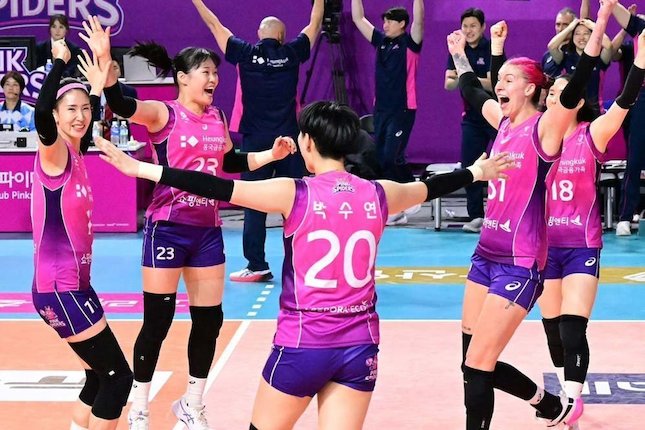 Jadwal Pertandingan Final Korean V-League 2023/2024