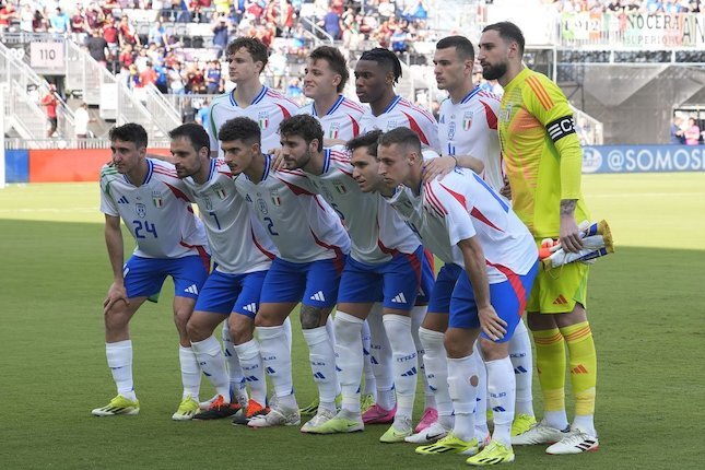 Starting XI Terakhir Ekuador dan Italia
