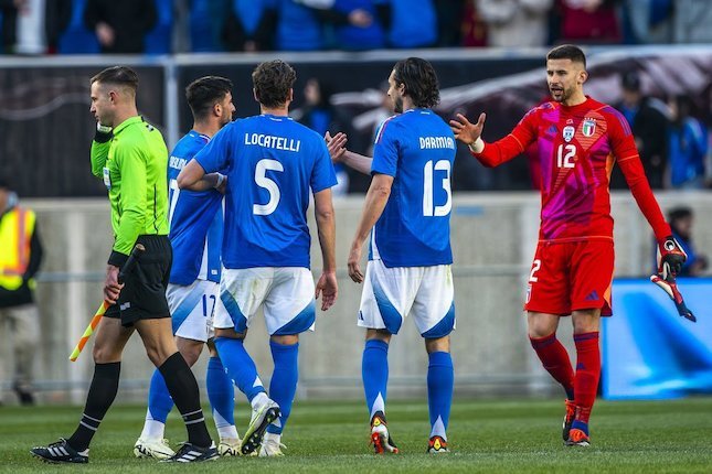 Italia di Tangan Luciano Spalletti: 3 Clean Sheet, Kebobolan 8 Gol