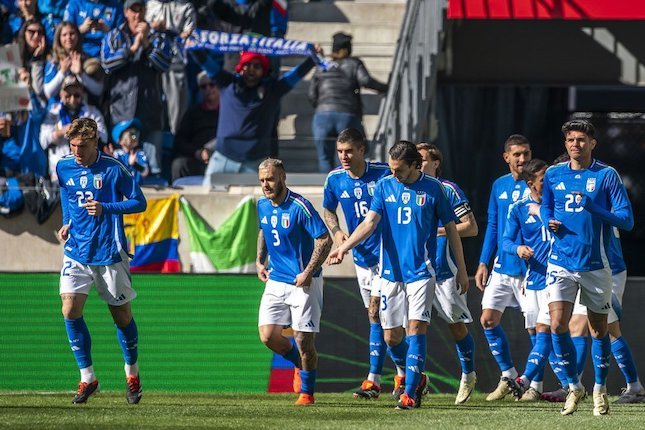 Italia dan Ekuador Imbang 1-1 di Uji Coba 2005