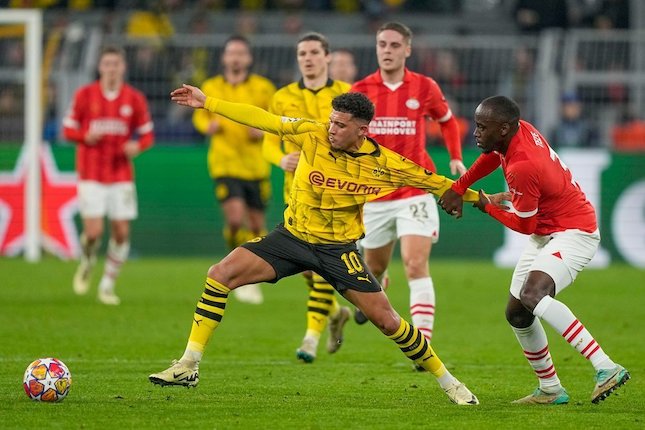 Jadon Sancho Merasa Dipercaya di Dortmund