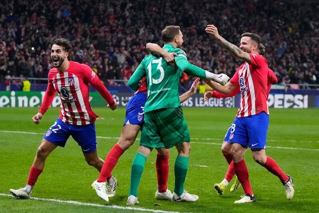 Inter disingkirkan Atletico Madrid