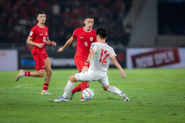 Daftar Final Pemain Timnas Indonesia untuk Laga di Hanoi