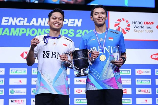 Akui Keunggulan Jonatan Christie