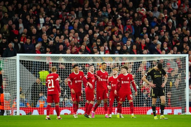 Head to Head Liverpool vs Atalanta