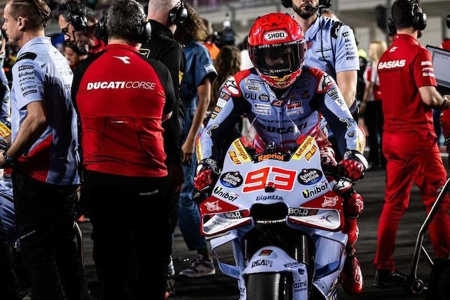 Evolusi Marc Marquez Terus Berlanjut