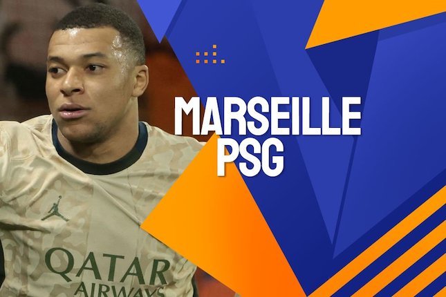 Jadwal, Siaran Langsung, dan Live Streaming Marseille vs PSG
