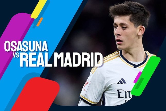 Jadwal, Siaran Langsung, dan Live Streaming Osasuna vs Real Madrid