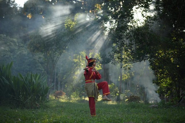 3. Teknik Pola Langkah