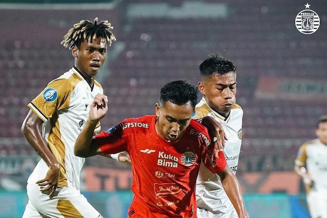 Starting XI Persija Jakarta vs Dewa United
