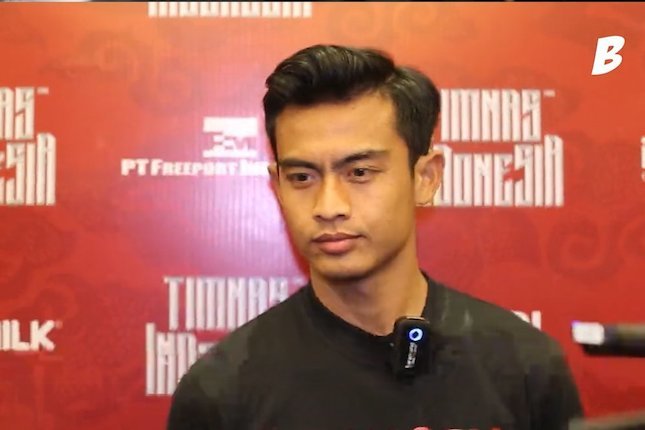 Pratama Arhan Turun ke Lapangan