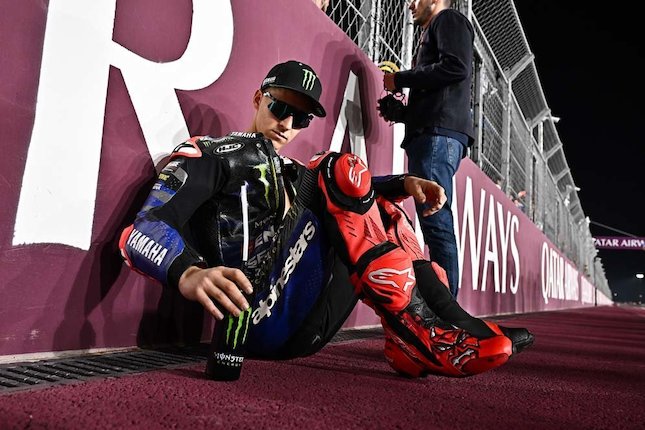 Ogah Kepikiran Kontrak Saat Balapan