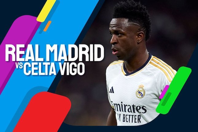 Jadwal, Siaran Langsung, dan Live Streaming Real Madrid vs Celta Vigo