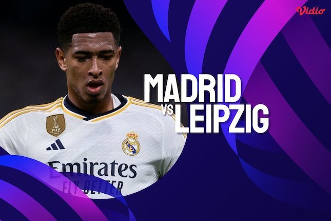 Jadwal, Siaran Langsung, dan Live Streaming Real Madrid vs RB Leipzig