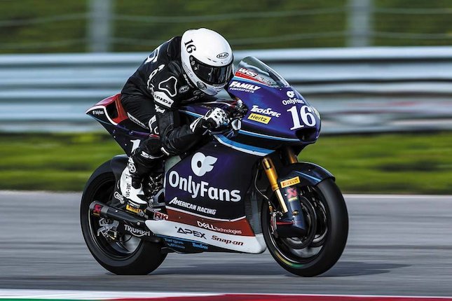 Hasil Sesi Latihan Bebas Moto2 Austin 2024