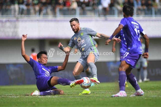 Persebaya Baru 3 Kali Dapat Penalti