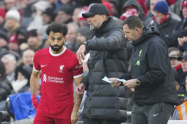 Salah Siap Main Lawan Man United