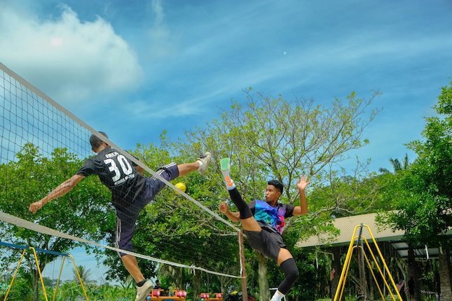 Aturan Main Sepak Takraw