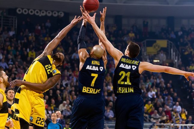 Cara Melakukan Jump Ball